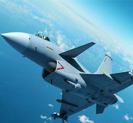 航（háng）空航天領域的試驗機應用（yòng）