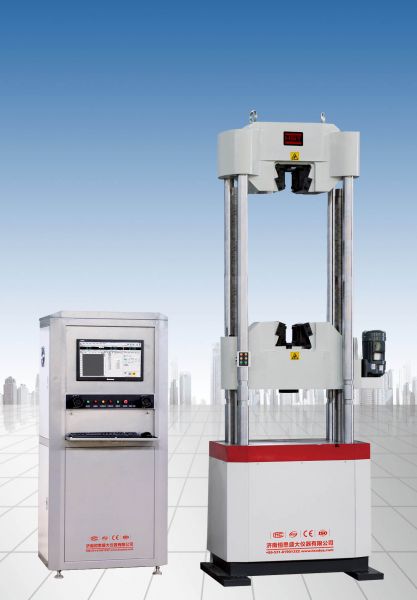 600KN鋼絞線拉伸（shēn）試驗（yàn）機