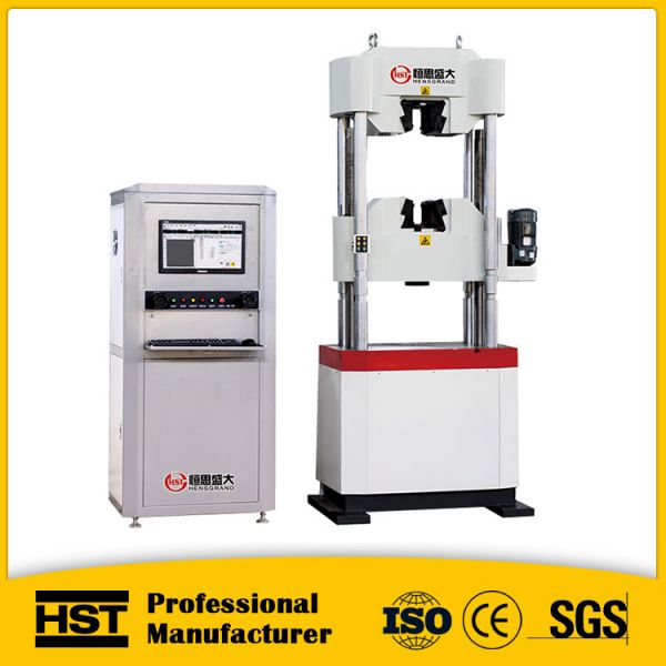 強化鋼條（tiáo）拉伸斷（duàn）裂伸長率試驗機