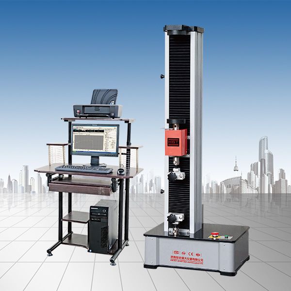 微機控製缺口（kǒu）拉伸試驗（yàn）機