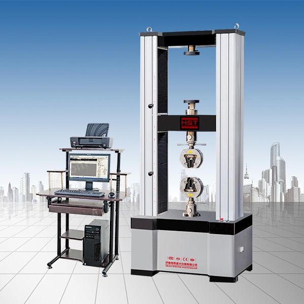 200KN全自動（dòng）車鉤緩衝器彈簧拉壓試驗機