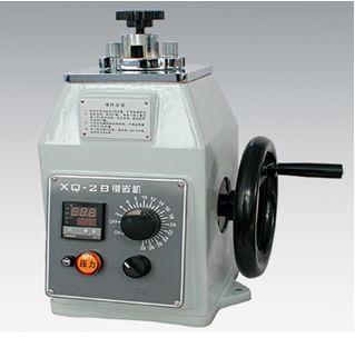 金（jīn）相試樣鑲嵌機