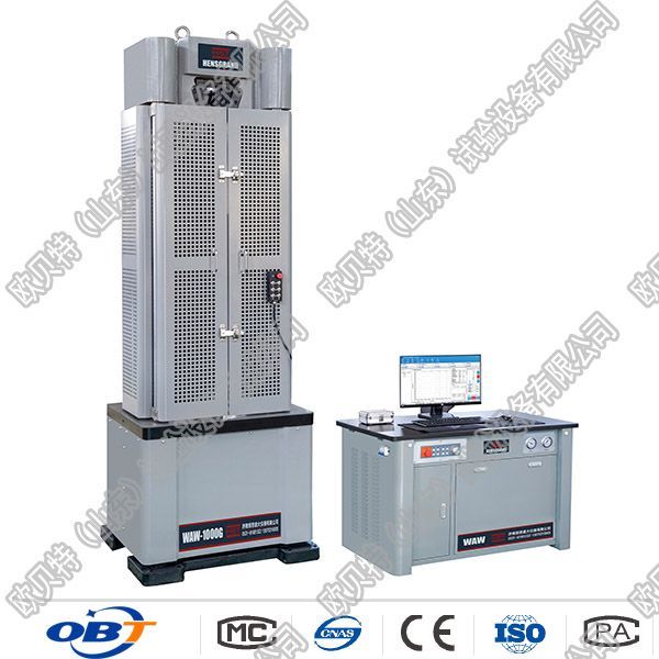 鋼絞線試驗機的（de）特點與維護保養