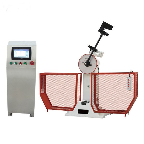 JBS-300B/500B數顯（xiǎn）式半（bàn）自（zì）動衝擊（jī）試驗機