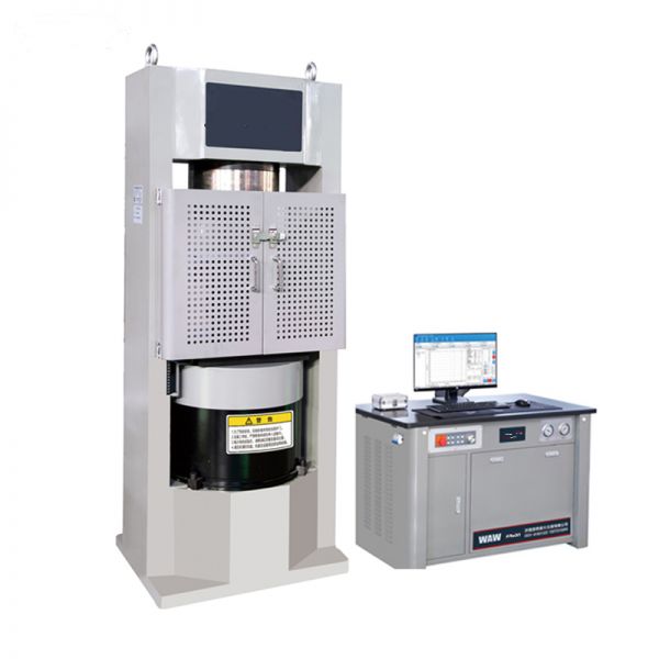 2000KN微機控製電液（yè）伺服碟（dié）簧（huáng）壓力試驗機