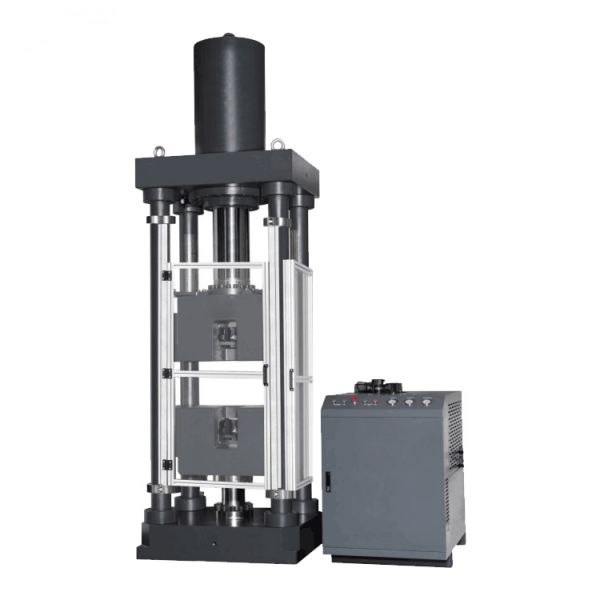 2000KN微機控（kòng）製電液伺服（fú）碟簧壓力試驗機